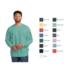 Comfort Colors® Men's Ring Spun Crewneck Sweatshirt